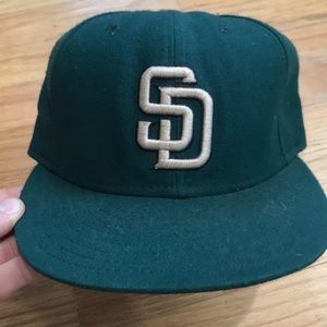 Retro San Diego Padres hat